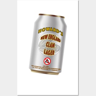 Howard's Clam Lager Posters and Art